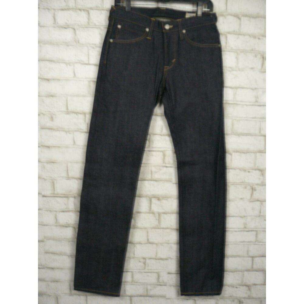 $200 Edwin UMO3SL Premium Slim Fit Raw Denim Jeans 28x34 NEW